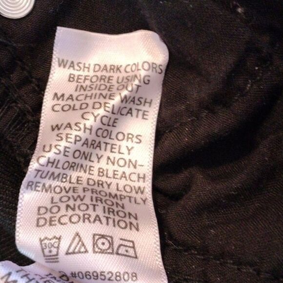 Denim 24/7 Embellished Black Jeans - Picture 8 of 11